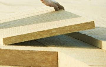 measuring Honley Moor tapered insulation