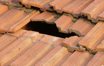 roof repair Honley Moor, West Yorkshire