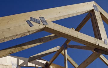 Honley Moor roof trusses for new builds and additions